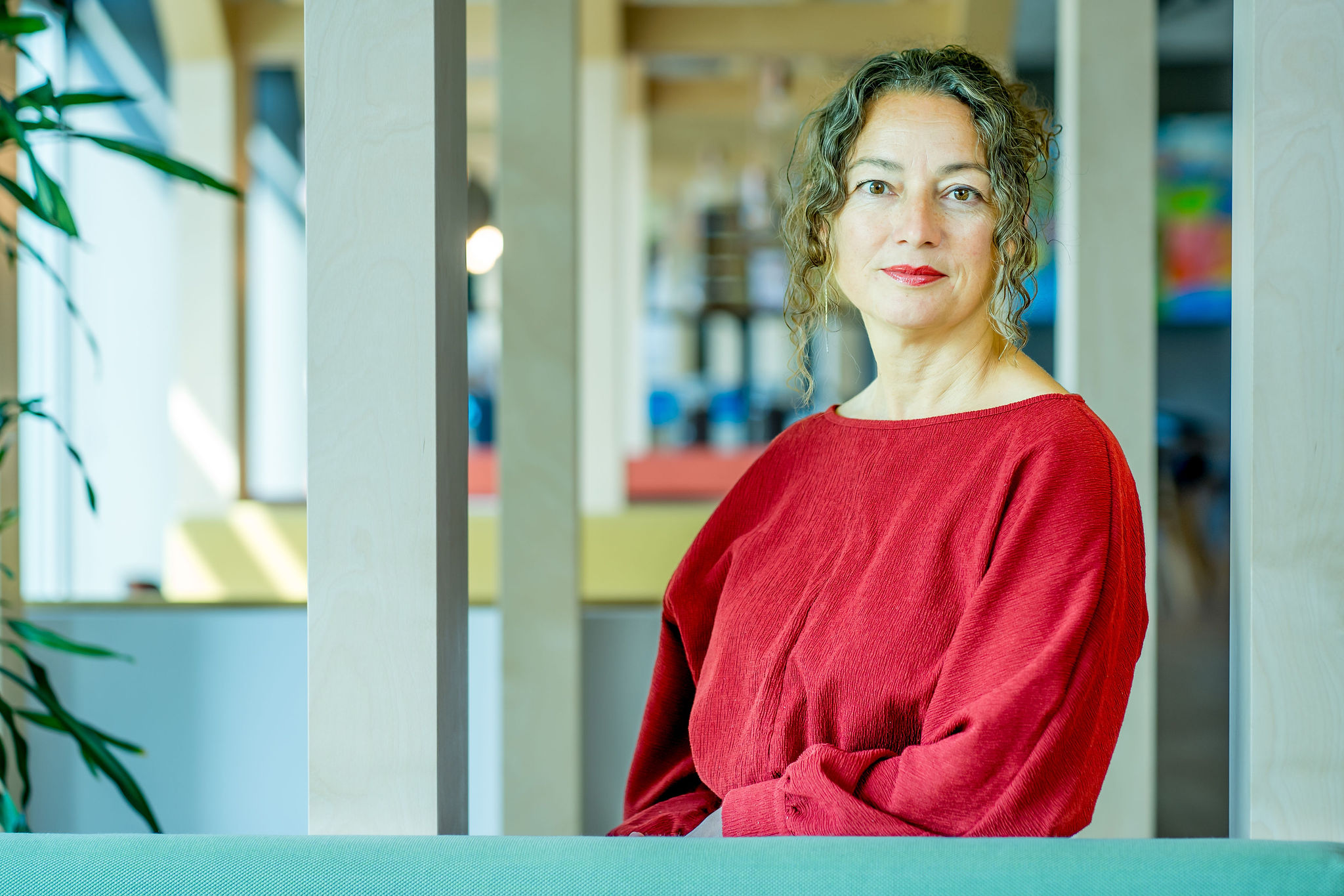 Verhuiscoach Sadiye Kara verhuurmedewerker
